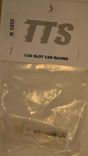 R1032 TTS Nyloc nut 2mm (x10)