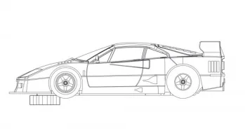 RS0069  F40 White Kit