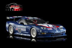 RS0189 Corvette C5 Le mans 2003 No.50
