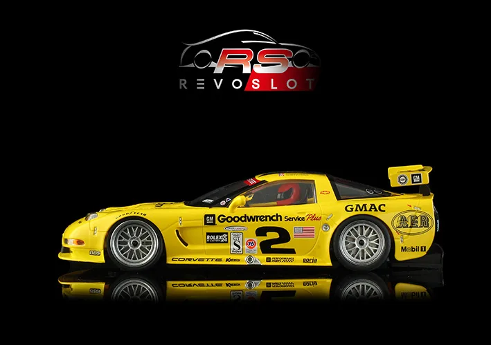 RS0215 Corvette C5R Daytona 2001 #2 RS0215 Corvette C5R Daytona 2001 #2
