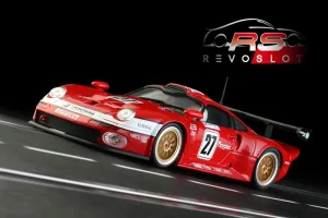 RS0308 Porsche 911 GT1 Italia No.27