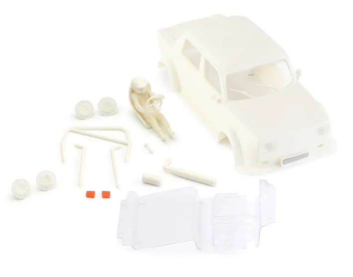 S-401SB BRM Simca full white body kit