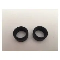 S-403S  MINI Car HARD front tires lowered (x2)