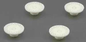 S-406S	BBS  wheel unpainted inserts (x4)