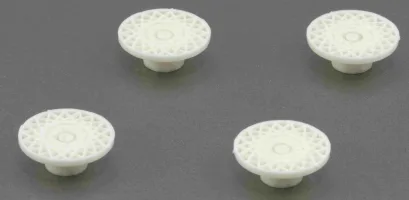 S-406S	BBS  wheel unpainted inserts (x4)