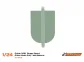 SC-1641B Guide 3/16" Super Sport 9.1mm blade Grey New Material
