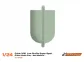 SC-1642B Guide 3/16" Low Profile Super Sport 9.1mm blade Grey