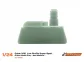 SC-1642B Guide 3/16" Low Profile Super Sport 9.1mm blade Grey