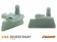 SC-1643B Guide 3/16" Short Super Sport 9.1mm blade Grey