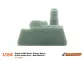 SC-1643B Guide 3/16" Short Super Sport 9.1mm blade Grey