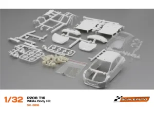SC-3616 Peugeot 208 T16 Body kit -white-