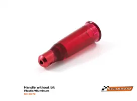 SC-5079 ProTool with Red aluminum plastic handle No Bit-