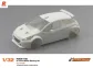 SC-6149B P.208 T16 White Racing Kit In-Line