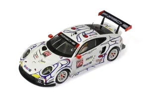 SC-6245R Porsche 911.2 GT3 RSR #912 Mobil 2018 Petit Le Mans