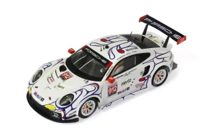 SC-6245R Porsche 911.2 GT3 RSR #912 Mobil 2018 Petit Le Mans