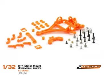 SC-6529B0 RT4 Anglewinder Motor Mount Offset -0.75. GT/LMP with Spheric Bushing