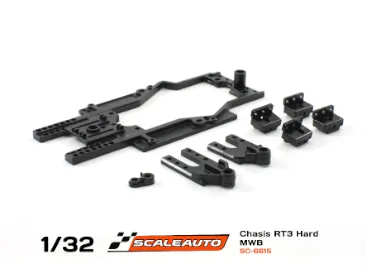 SC-6615 RT3 Chassis Kit  Medium Wheelbase 77-84mm