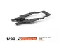 SC-6615 RT3 Chassis Kit  Medium Wheelbase 77-84mm