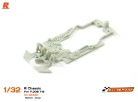 SC-6642B Chassis Peugeot 208 T16 Medium. R1.7