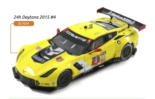 SC-7076HS Daytona 2015 Corvette C7R #4 with Home Series chassis
