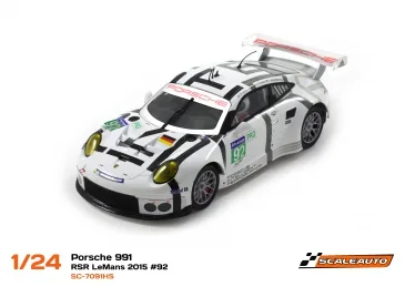 SC-7091HS PORSCHE 991 RSR 24HR #92 (Home Series)