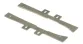 SC-8167 Steel Body Mounts for Corvette C7R for SC-8003 Chassis