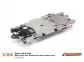 SC-8200a 1:24 Sport XS S-Can Chassis Kit 1.5 mm Steel Base
