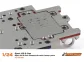 SC-8200a 1:24 Sport XS S-Can Chassis Kit 1.5 mm Steel Base