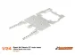 SC-8214 Sport M Main Base Classic GT Model Steel 1.5mm Chassis