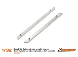 SC-8260 Sport XL External side weight add on (left and right)