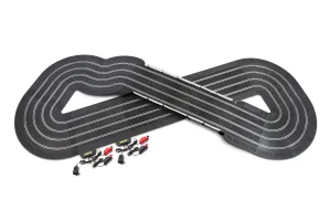 T003Z US  6.5m track 4 lanes starter set US version;  2.9x1.8m ext. dim.