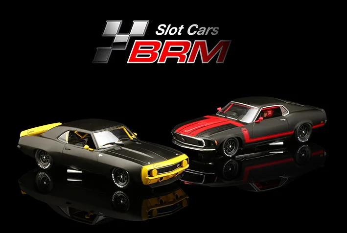 ScaleRacing/BRM-S01 Trans Am 69 Set