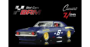 BRM196 Trans Am Camaro #6 Laguna Seca 1969