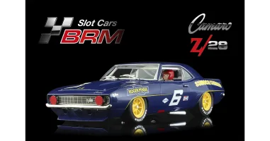 BRM196 Trans Am Camaro #6 Laguna Seca 1969