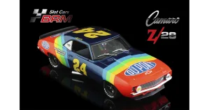 BRM197 Trans Am Camaro #24 Jeff Gordon Tribute car.