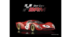 BRM204	330 P4 #4 – 2nd MONZA 1000km 1967 – Drivers: Parkes / Scarfiotti New aluminum racing chassis