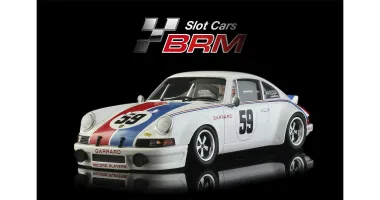 BRM216: Porsche 911RSR Brumos Team #59 WINNER 24H Daytona 1973 P. Gregg / H. Haywood