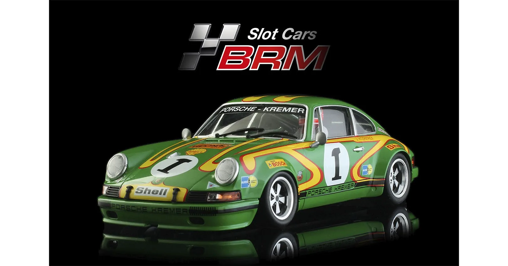 BRM217: Porsche 911 S Kremer Racing #1 WINNER European GT Trophy 1972 J. Fitzpatrick
