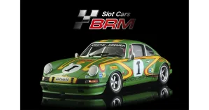 BRM217: Porsche 911 S Kremer Racing #1 WINNER European GT Trophy 1972 J. Fitzpatrick
