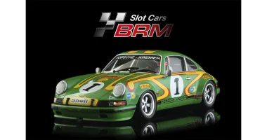 BRM217: Porsche 911 S Kremer Racing #1 WINNER European GT Trophy 1972 J. Fitzpatrick