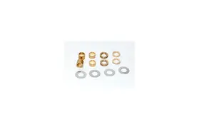 S-011 assorted spacers for 3mm Axle (12pcs)