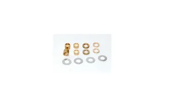 S-011 assorted spacers for 3mm Axle (12pcs)