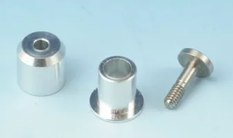 S-013H Guide Holder and Screw for Metal Chassis