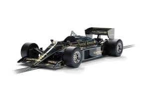 C4234 Lotus 97T Portuguese GP 1985 Ayrton Senna