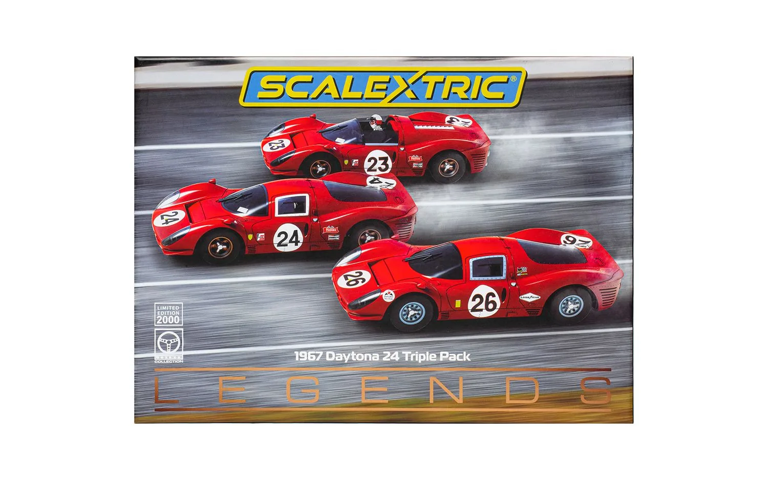 C4391A 1967 Daytona 24 Triple Pack