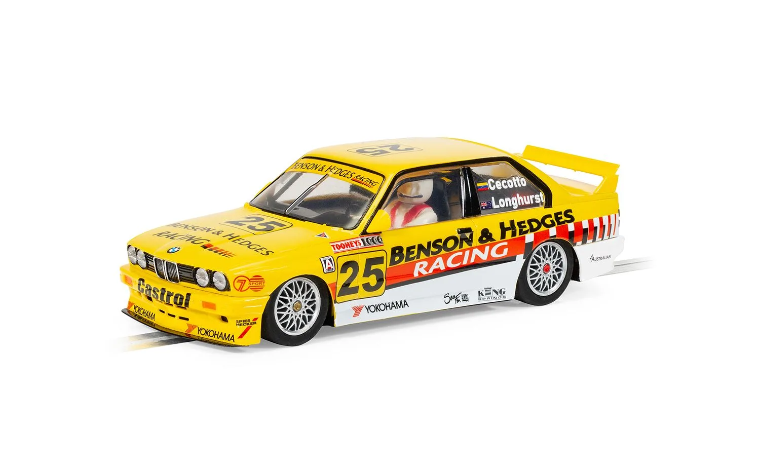 C4401 BMW E30 M3 Bathurst 1000 1992 Longhurst + Cecotto