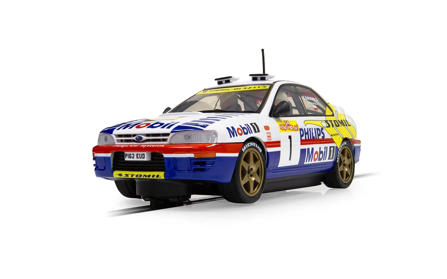 C4507 Subaru Impreza WRX 1997 ERC Champion