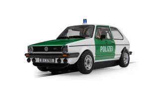 C4572 Volkswagen Golf MK1 Polizei Edition