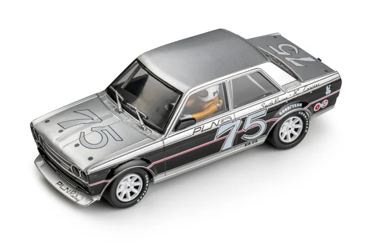 CA59b Datsun 510 Paul Newman #75 1976 Road Atlanta