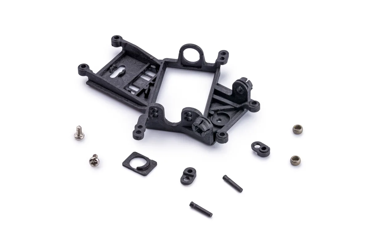 CH123 Anglewinder motor mount 1.25mm offset EVO6 CARBON FIBER